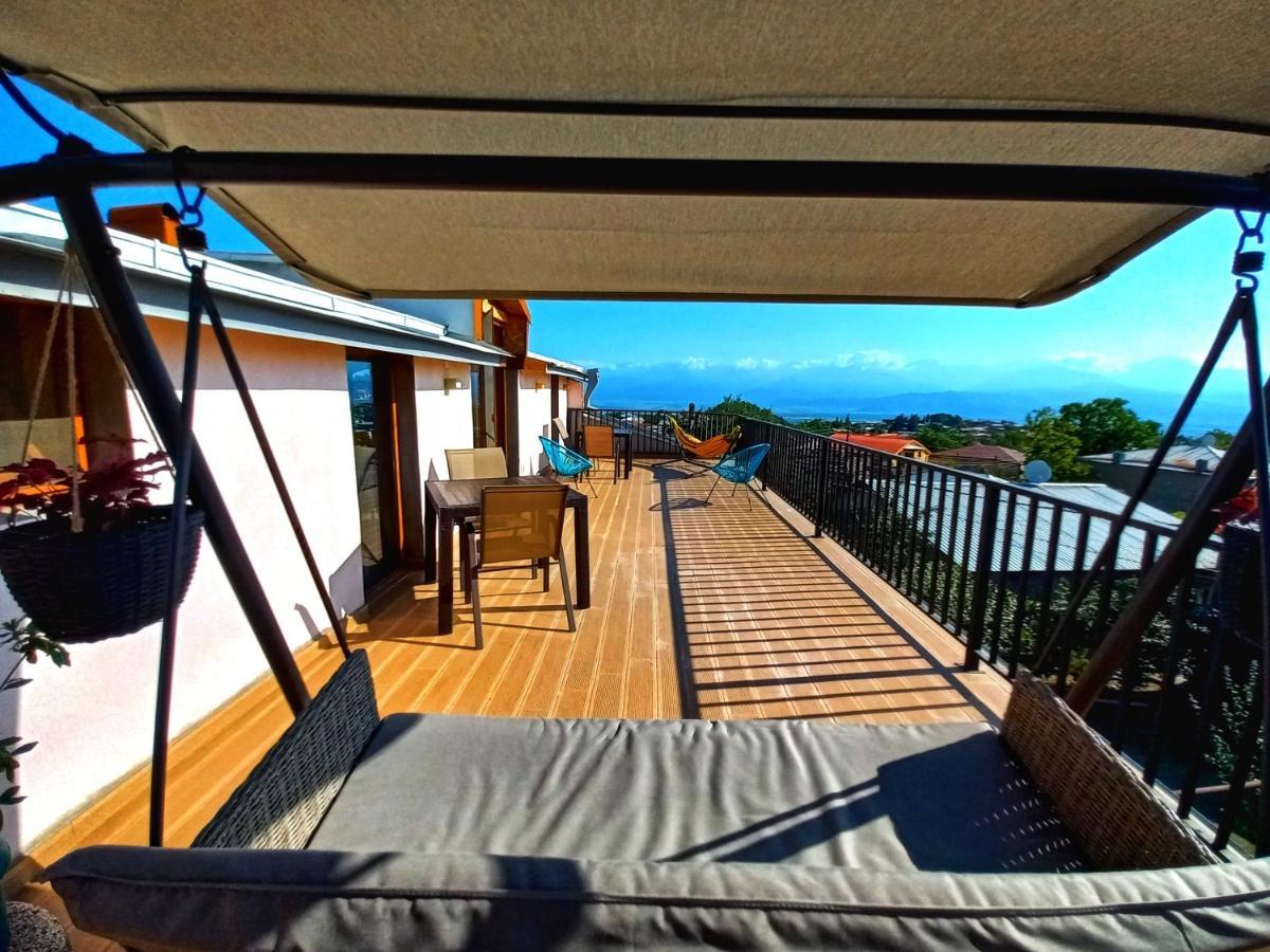 Hestia - Hotel, Wine And View テラヴィ エクステリア 写真