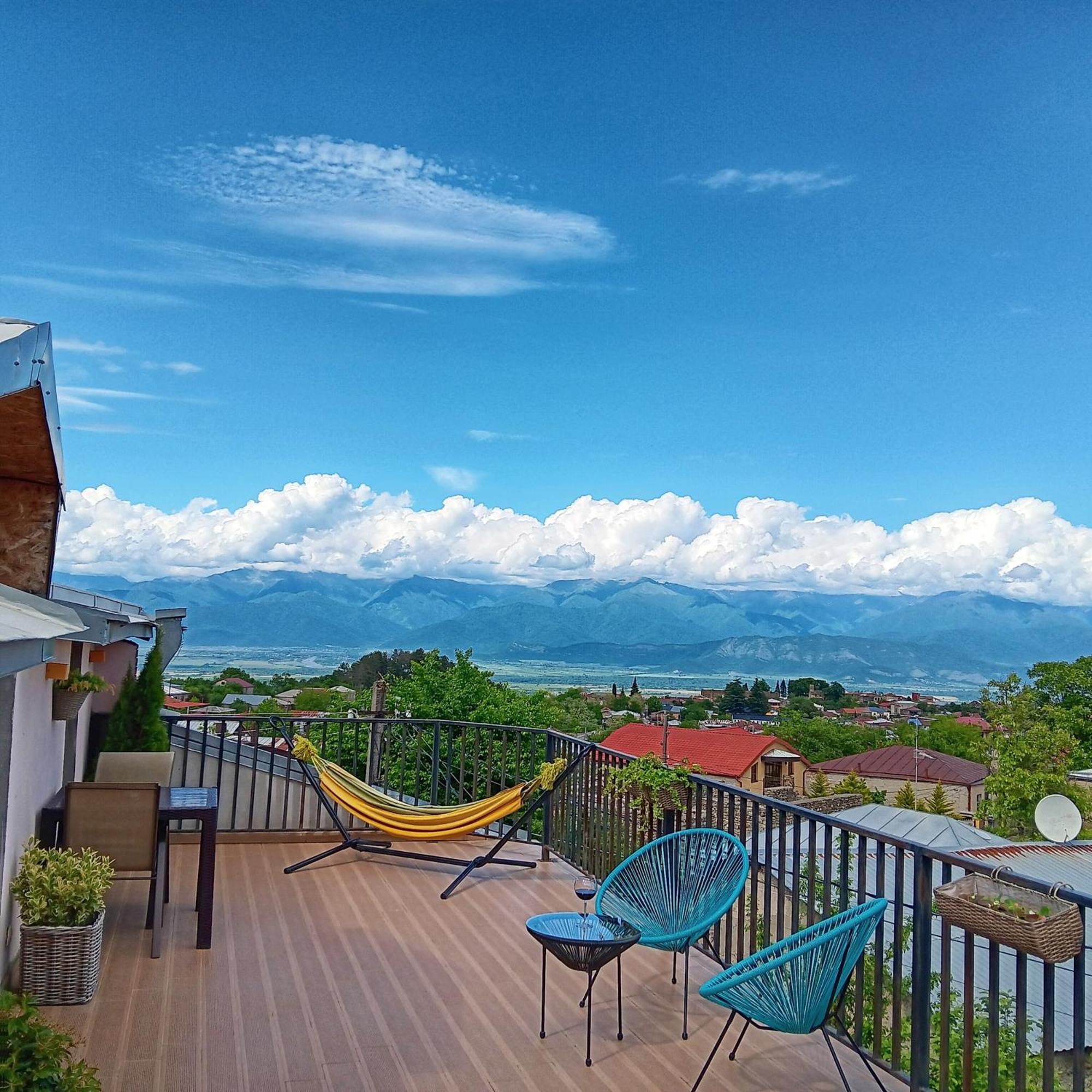 Hestia - Hotel, Wine And View テラヴィ エクステリア 写真