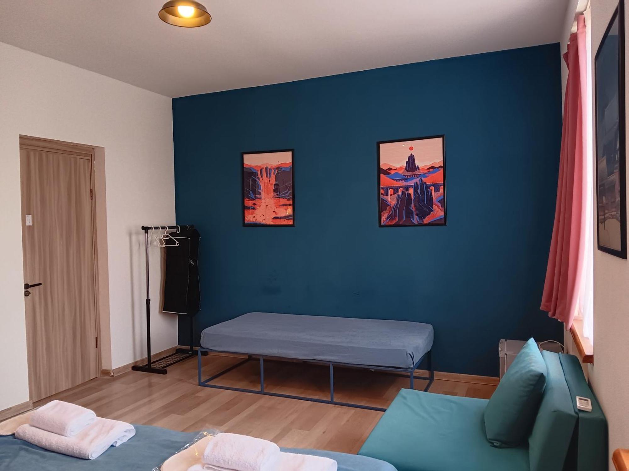 Hestia - Hotel, Wine And View テラヴィ 部屋 写真