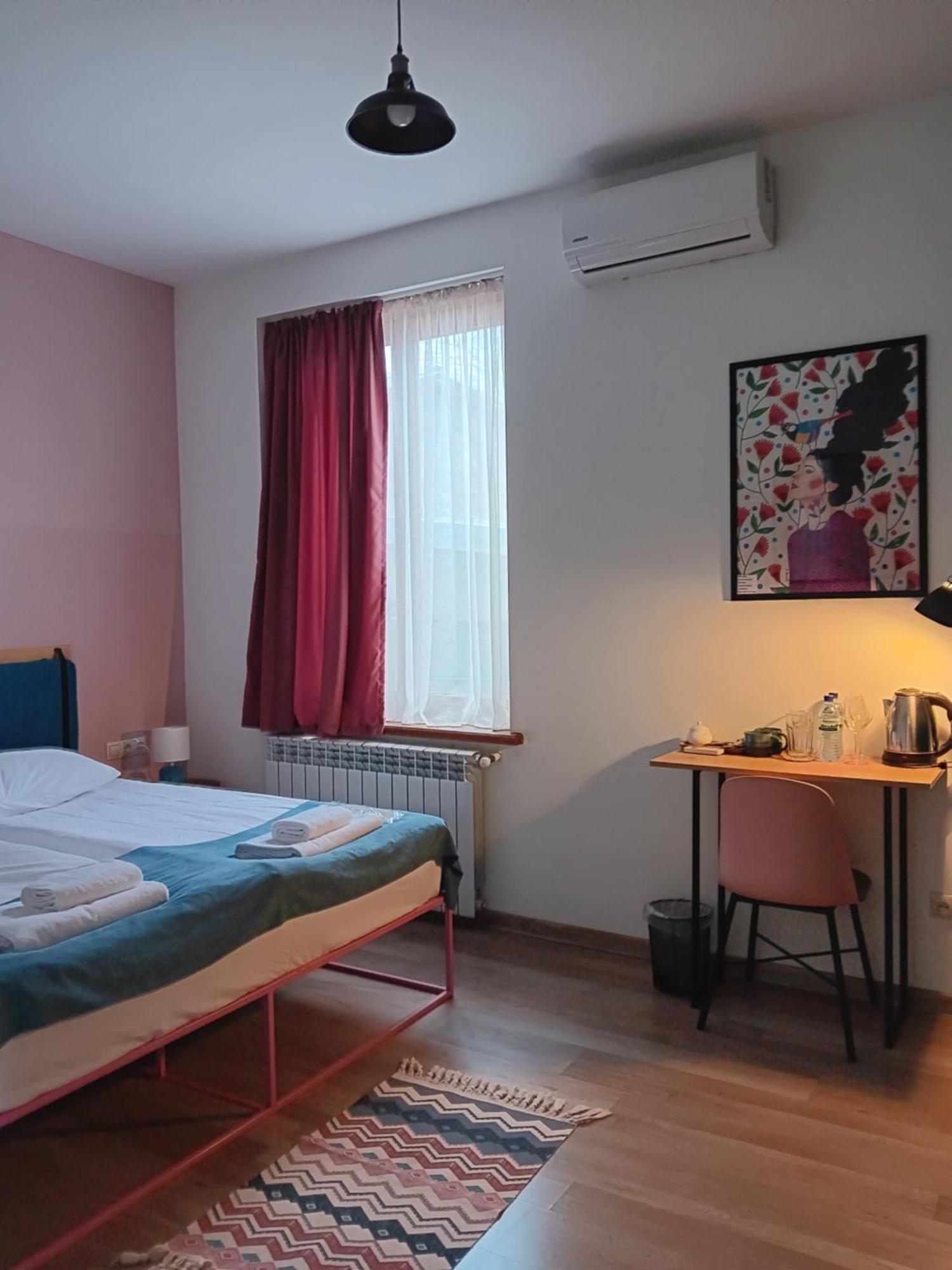 Hestia - Hotel, Wine And View テラヴィ 部屋 写真