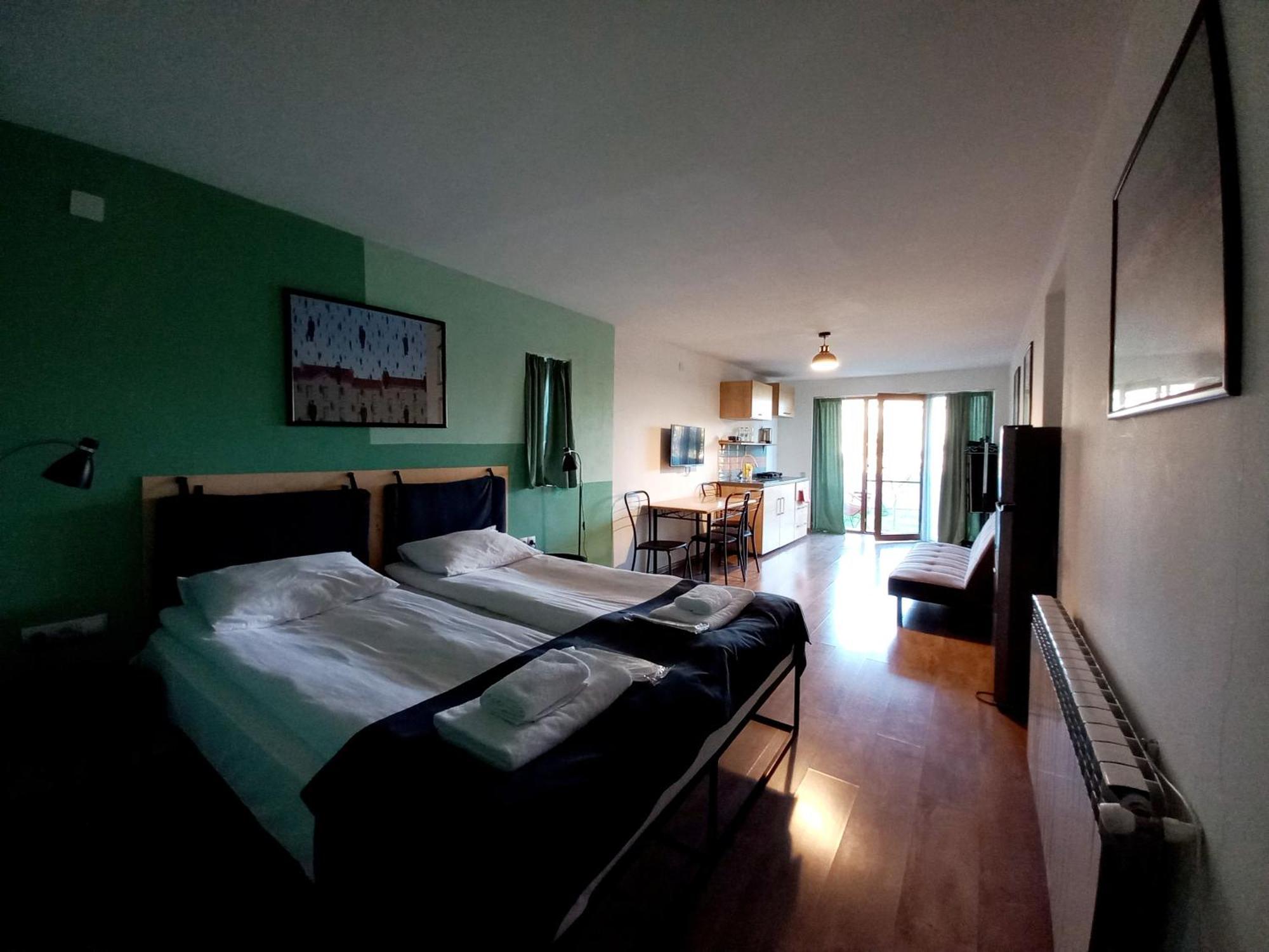 Hestia - Hotel, Wine And View テラヴィ 部屋 写真
